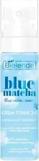 Bielenda Крем-тоник для лица Blue matcha Увлажняющий 2 в 1 Water Cream 75 мл