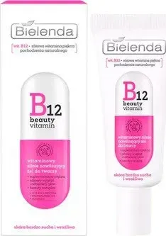 Bielenda Крем-гель для лица B12 beauty vitamin Глубоко увлажняющий 50 мл