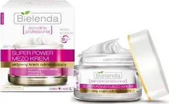 Bielenda Крем для лица Skin clinic professional Активный омолаживающий 24H 50 мл
