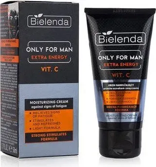 Bielenda Крем для лица Only for man Extra Energy Увлажняющий против признаков усталости 50 мл
