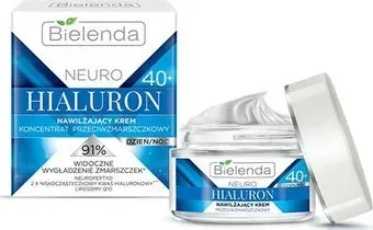 Bielenda Крем для лица Neuro Увлажняющий с гиалуроновой кислотой 40+ 50 мл