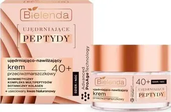 Bielenda Крем для лица Firming peptides Укрепляющий и увлажняющий против морщин 40+ 50 мл