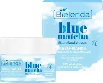 Bielenda Крем для лица Blue matcha Увлажняющий балансирующий Cloud Cream 50 мл
