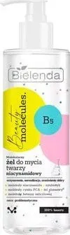 Bielenda Гель для умывания Beauty molecules с ниацинамидом 195 г