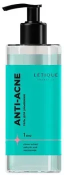 Letique Гель для умывания Anti-Acne Себорегулирующий (150 мл)