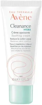 Avene Крем для лица Cleanance Гидра успокаивающий (40 мл)