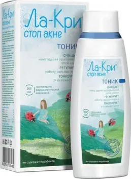 Ла-Кри Тоник для лица Стоп Акне 200 мл