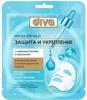 diva Маска для лица Защита и укрепление