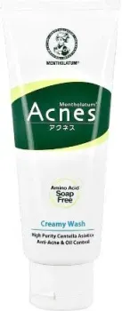 Mentholatum Крем-пенка для умывания Acnes для проблемной кожи 100 г