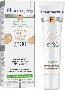 Pharmaceris Матирующий тональный флюид SPF 30 (тон Tanned 30) 30 мл