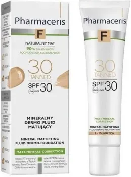 Pharmaceris Матирующий тональный флюид SPF 30 (тон Light 10) 30 мл