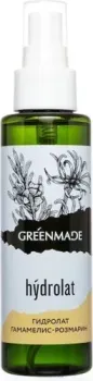GreenMade Гидролат для лица Гамамелис-Розмарин для всех типов кожи (110 мл)