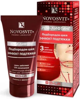 Novosvit Крем-лифтинг подбородок-шея эффект подтяжки 50 мл