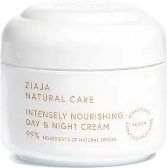 Ziaja Крем для лица интенсивно питательный дневной и ночной Natural care 50 мл