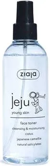 Ziaja Тоник для лица Jeju young skin очищающий и увлажняющий 200 мл