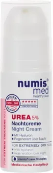 Numis med Крем ночной увлажняющий для лица с 5% мочевиной и гиалуроновой кислотой для очень сухой кожи 50 мл