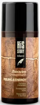 Premium His Story Лосьон-энергетик очищающий Peeling&Energy 100 мл