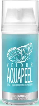 Premium Скраб с диатомовыми водорослями VELOUR AQUAPEEL 100 мл