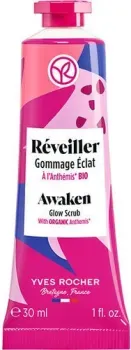 Yves Rocher Пробуждающий сияние скраб для лица с Ромашкой Римской БИО 30 мл