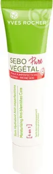 Yves Rocher SEBO Pure Vegetal Увлажняющий крем против несовершенств 40 мл