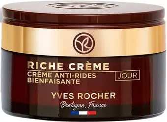 Yves Rocher Riche CremE (Риш Крем) Благотворный дневной крем от морщин 50 мл