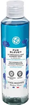 Yves Rocher Pur Bleulet Экспресс-средство д/снятия макияжа с глаз с Васильком БИО-д/водостойкого макияжа 200 мл