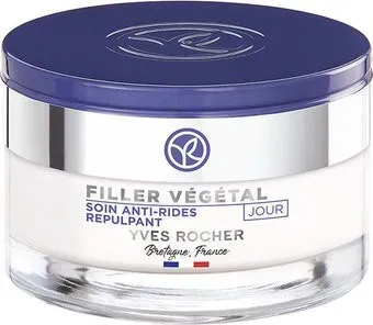 Yves Rocher Filler Vegetal Дневной крем от морщин и для восстановления упругости 50 мл