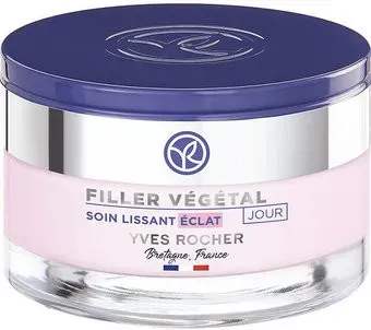 Yves Rocher Filler Vegetal Дневной крем для разглаживания & сияния 50 мл