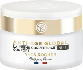 Yves Rocher Anti-Age Global Ночной крем - комфорт для молодости кожи 50 мл