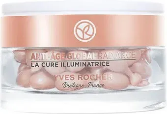 Yves Rocher Anti-Age Global Курс для сияния кожи (сыворотка) 35х03 мл