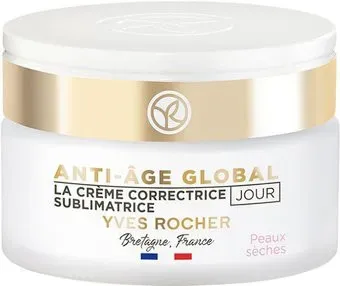 Yves Rocher Anti-Age Global Дневной крем-корректор для молодости кожи - для сухой кожи 50 мл