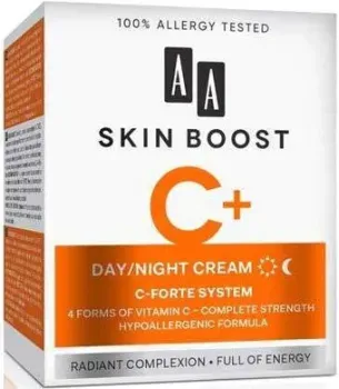AA Крем для лица Skin Boost C+ день-ночь (50 мл)
