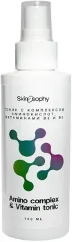 Skinosophy Тоник для лица с комплексом аминокислот, витаминами В3 и В5 SKY270 150 мл