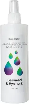 Skinosophy Тоник для лица с ламинарией, гиалуроновой кислотой и зелёным чаем SKY210 400 мл