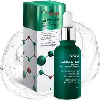 LifeCode Anti acne 30 мл