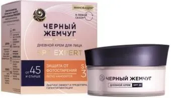 Черный жемчуг Крем для лица для зрелой кожи дневной SPF30+ 48 мл 69694633