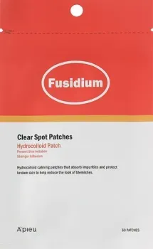 A'Pieu Точечные патчи для лица Fusidium Clear Spot Patches (72шт)