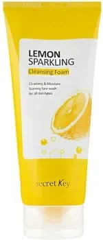 Secret Key Пенка для умывания Lemon Sparkling Cleansing Foam 200 г