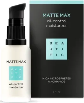 Beautific Матирующий флюид-корректор пор для комбинированной и жирной кожи лица 30 мл