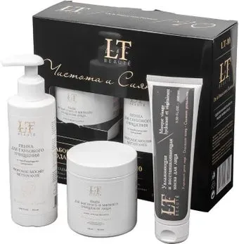 La and Te beaute Набор косметики Чистота и сияние Пэды+Пенка+Маска LT10