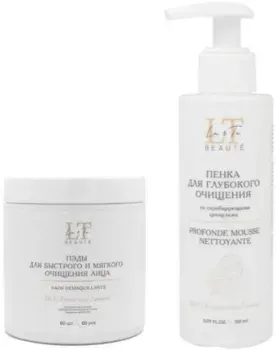 La and Te beaute Набор косметики Пэды+Пенка LT-19