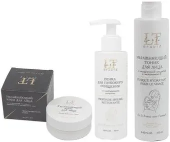 La and Te beaute Набор косметики Пенка+Тоник+Крем LT-18