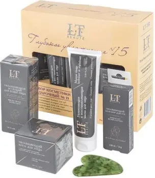 La and Te beaute Набор косметики Глубокое увлажнение Бальзам+Эссенция+Крем+Маска LT15R