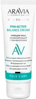 Aravia Крем для лица балансирующий с РНА-кислотами PHA-Active Balance Cream 50 мл
