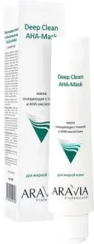 Aravia Маска очищающая Deep Clean AHA-Mask 100 мл