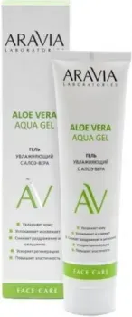 Aravia Увлажняющий гель с алоэ-вера Aloe Vera Aqua Gel 100 мл