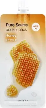 Missha Ночная маска для лица Pure Source Pocket Pack (Honey) 10 мл