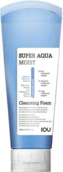 Welcos Пенка для умывания IOU Super Aqua Moist Cleansing Foam 150 мл