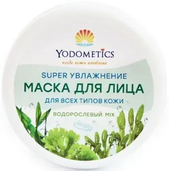 Yodometics Маска для лица Водорослевый микс 75 мл