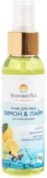 Yodometics Тоник для лица Лимон и лайм 100 мл